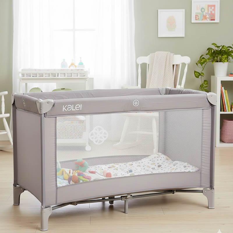 Kalei Vikend krevetac Basic sivi - Slika 3