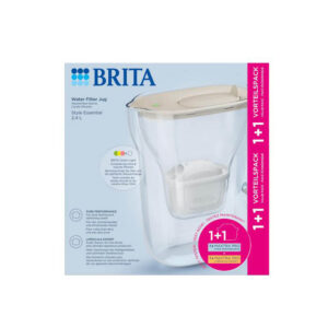 Alternative view of BRITA Style Essential bokal bež s 2 filtera