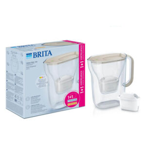BRITA Style Essential bokal bež s 2 filtera