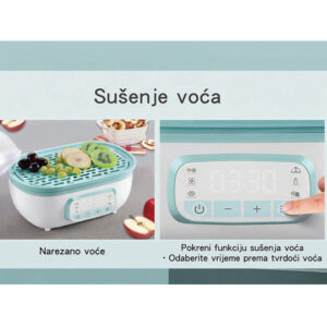 Kalei Parni sterilizator i sušilica 4u1 Pure Steam