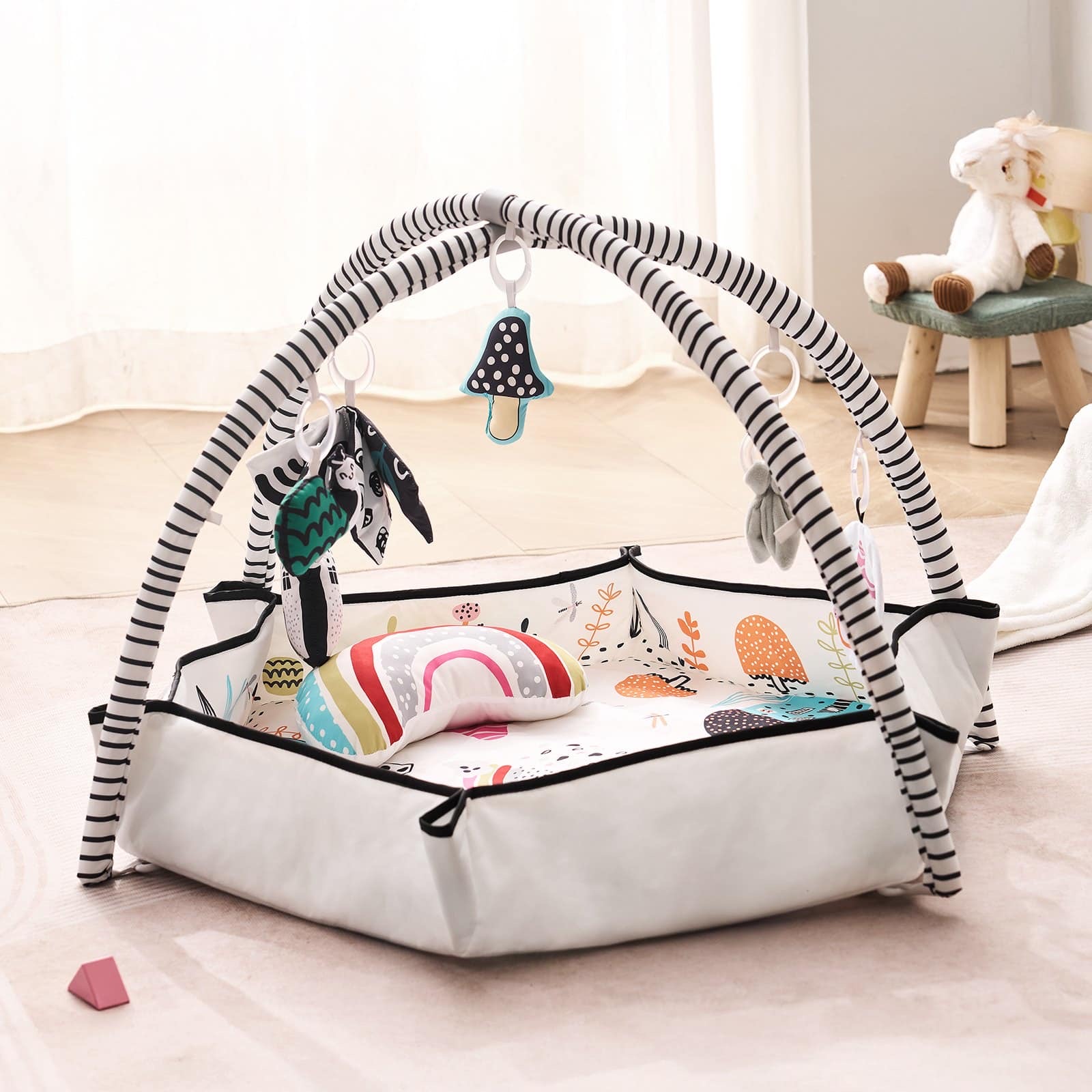 Kalei Podloga za igru Little Village - Slika 11