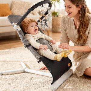 Alternative view of Kalei Sklopiva ležaljka Fold and Go Bouncer