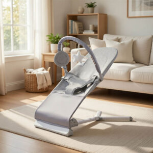 Alternative view of Kalei Sklopiva ležaljka Fold and Go Bouncer (grey)