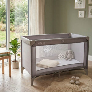 Alternative view of Kalei Vikend krevetac Basic sivi