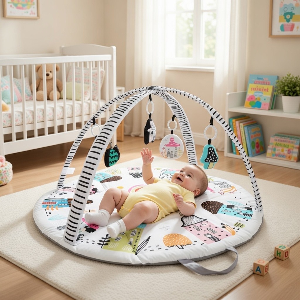 Kalei Podloga za igru Little Village - Slika 12