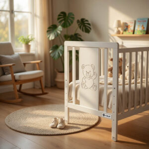 Kalei Drveni krevetić Love