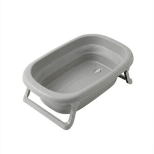 Tega Baby sklopiva kadica siva