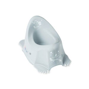 Tega Baby Owls antislip tuta siva