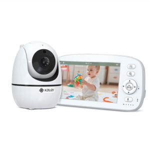 Alternative view of Kalei Video Baby monitor 5" BM5G09L