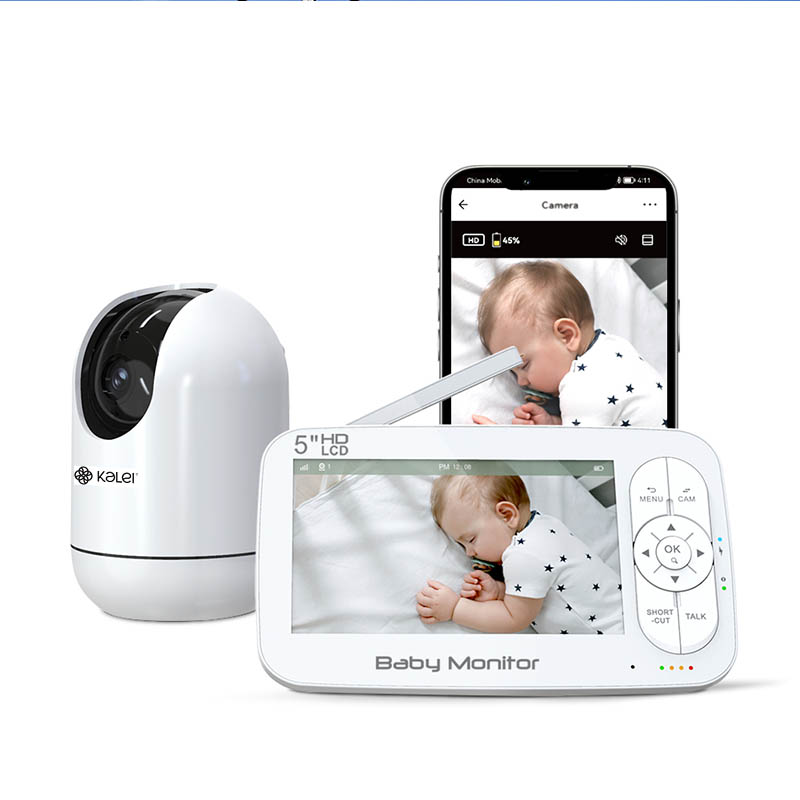 Kalei Smart Video Baby monitor WiFi 5 BM5R5W - Slika 4