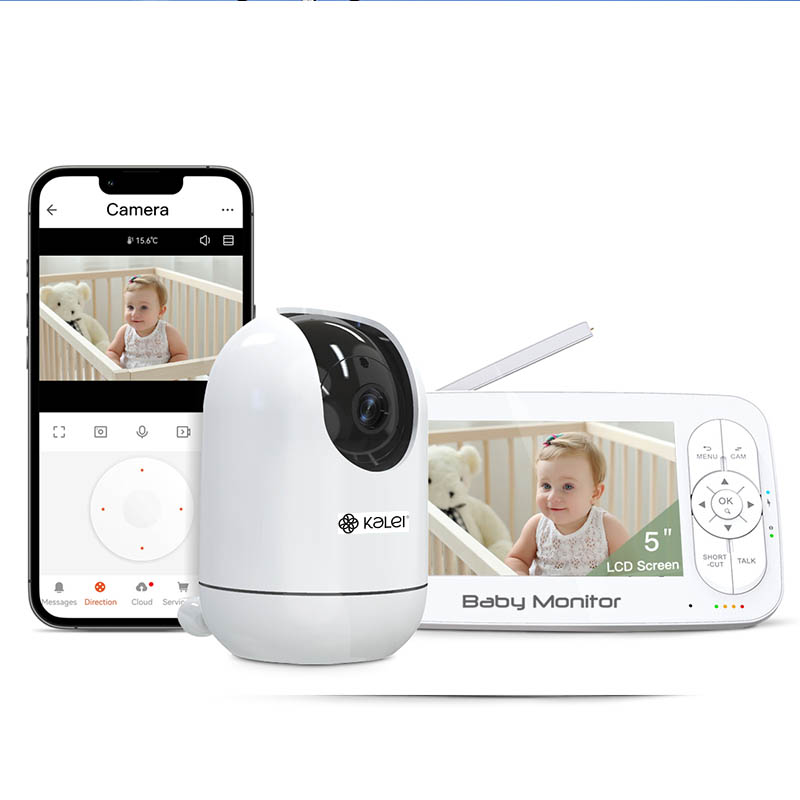 Kalei Smart Video Baby monitor WiFi 5 BM5R5W - Slika 5
