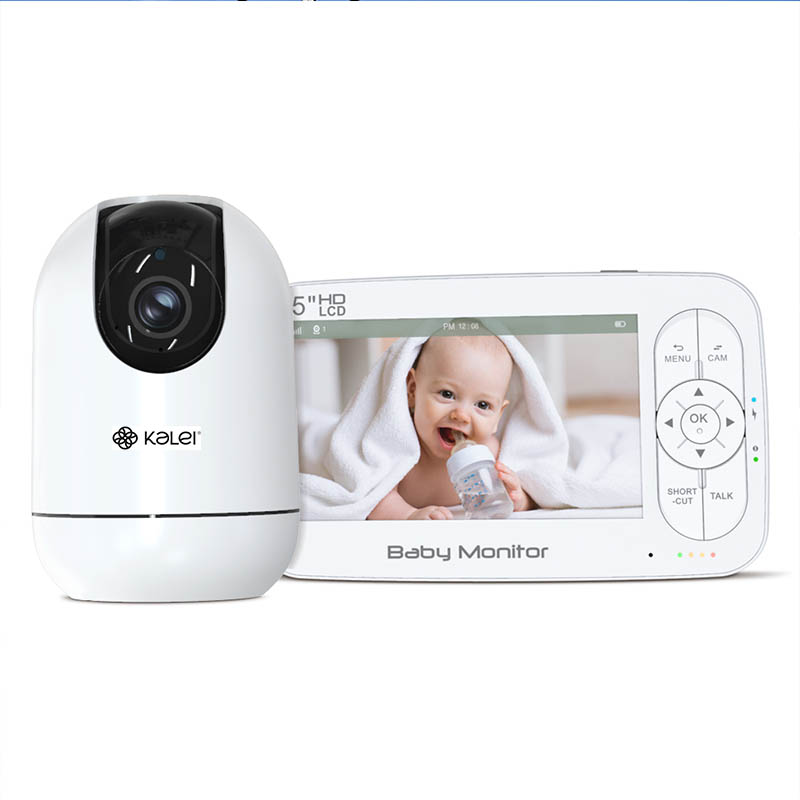 Kalei Smart Video Baby monitor WiFi 5 BM5R5W - Slika 2