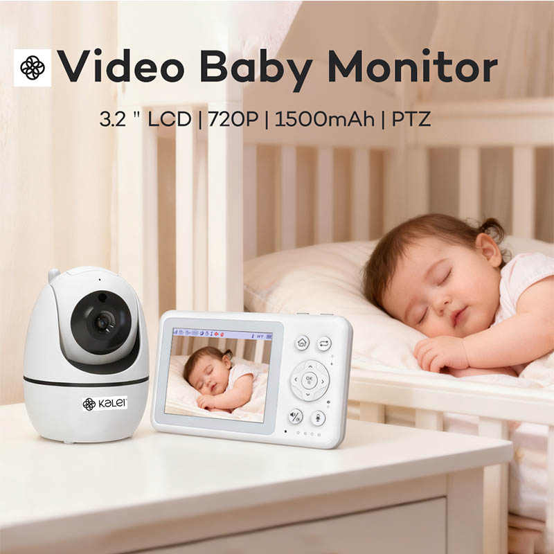 Kalei Video Baby monitor 3.2" BM301 - Slika 5