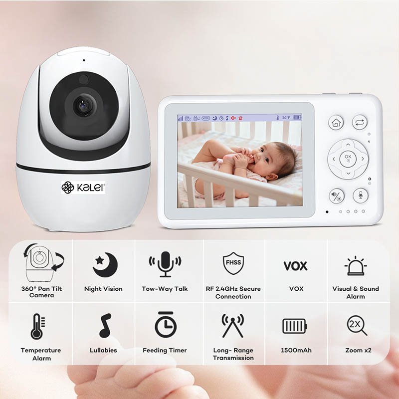 Kalei Video Baby monitor 3.2" BM301 - Slika 4