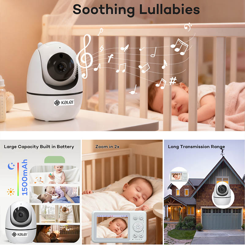 Kalei Video Baby monitor 3.2" BM301 - Slika 6