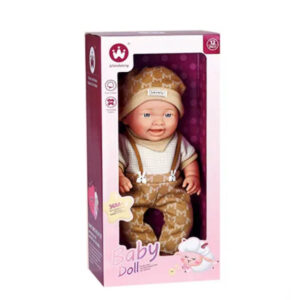 Lutka beba u gegicama Smile Baby Doll