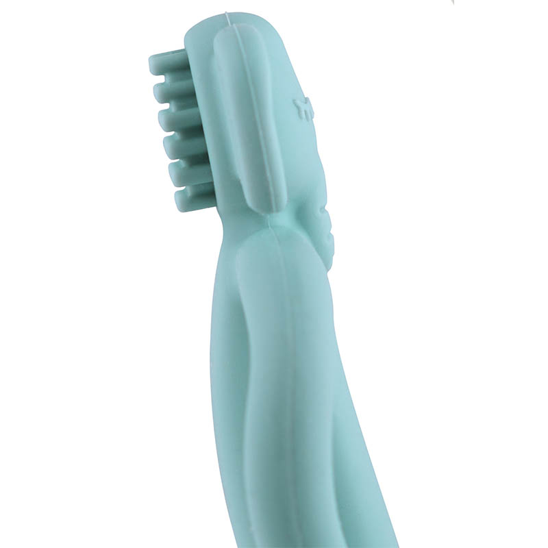 Dentistar Silikonska glodalica i četkica za zube 2 u 1 - Slika 5